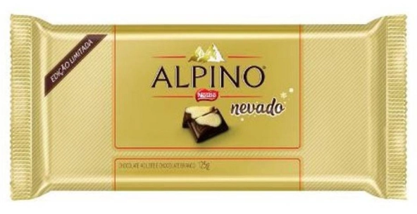 Chocolate Alpino Nevado 125g Nestle