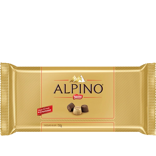 Chocolate Tablete Alpino 100g Nestle