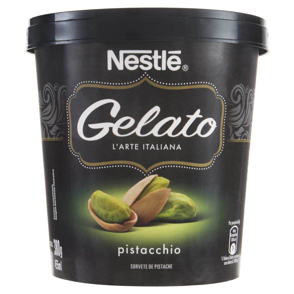 Gelato Pistacchio Nestlé Pote 455ml
