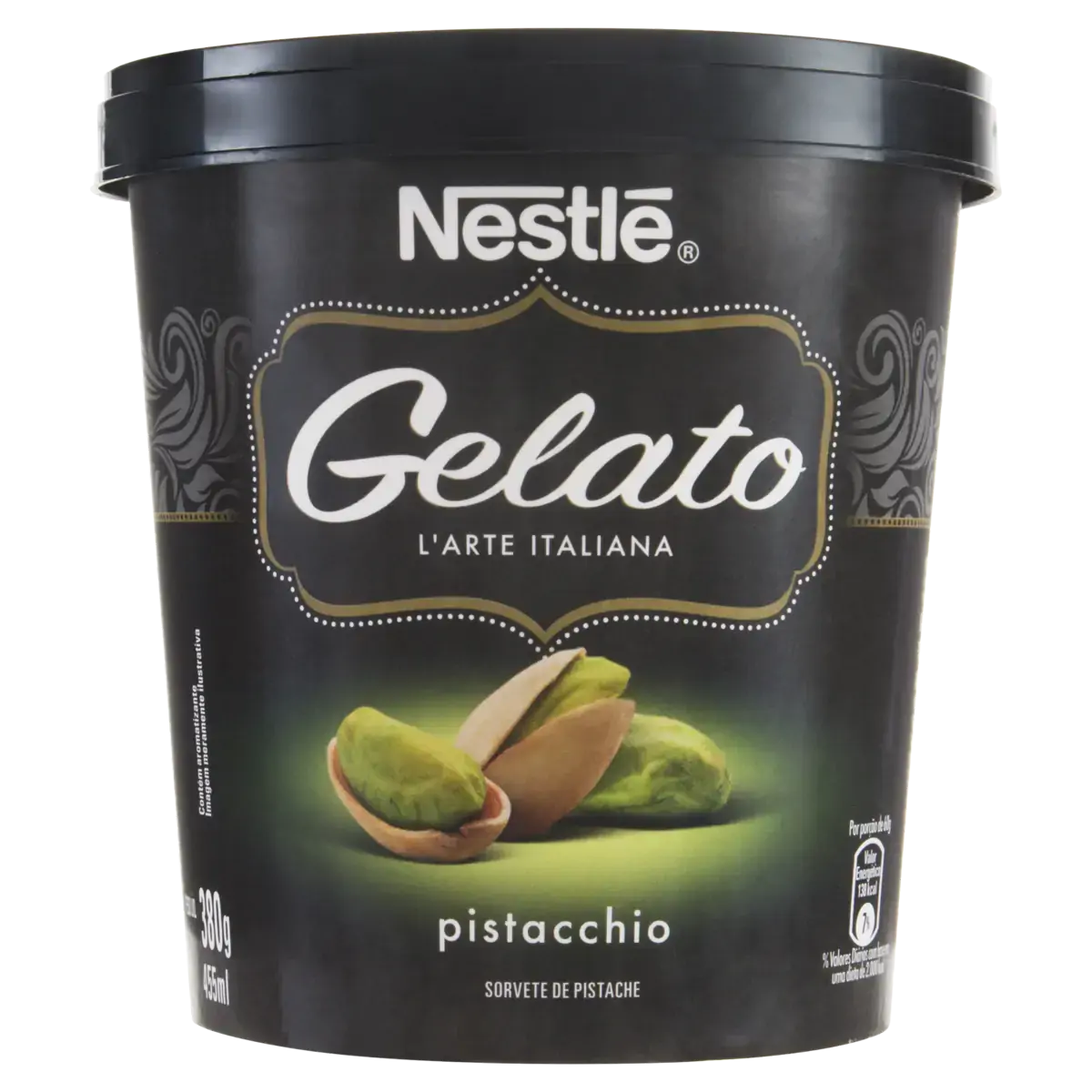 Gelato Pistacchio Nestlé Pote 455ml