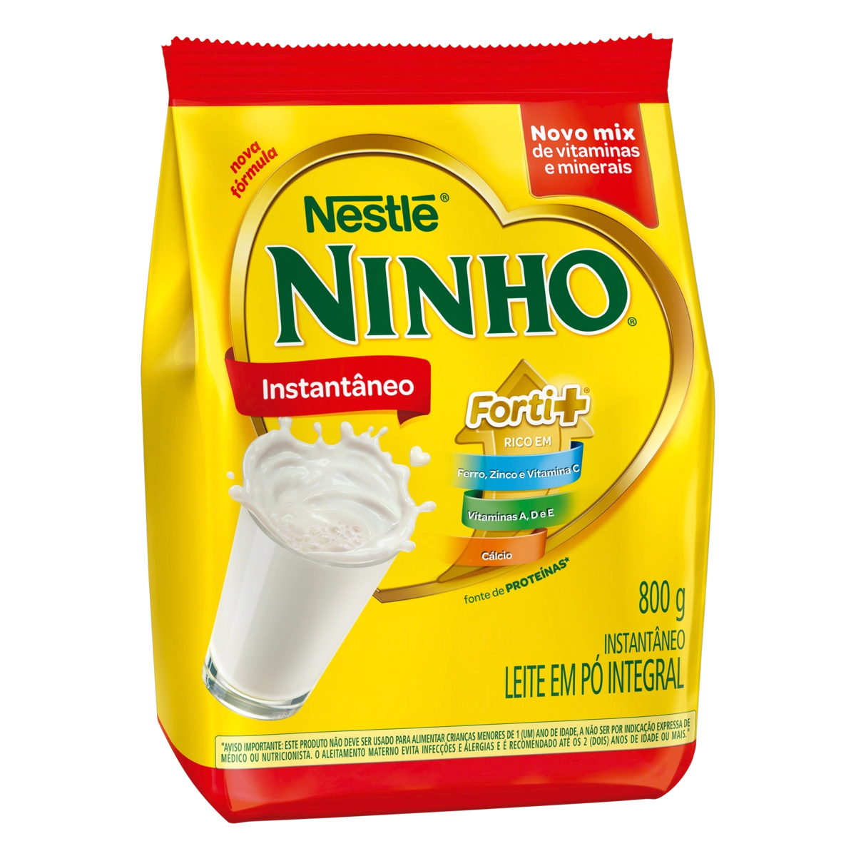 Leite Em Po Ninho Instataneo Lv900 Pg800