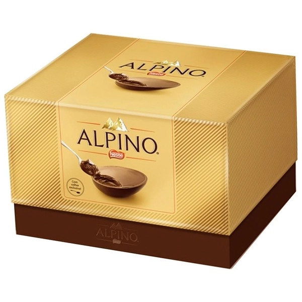 Alpino Ovo De Pascoa Colher 6x360g Br