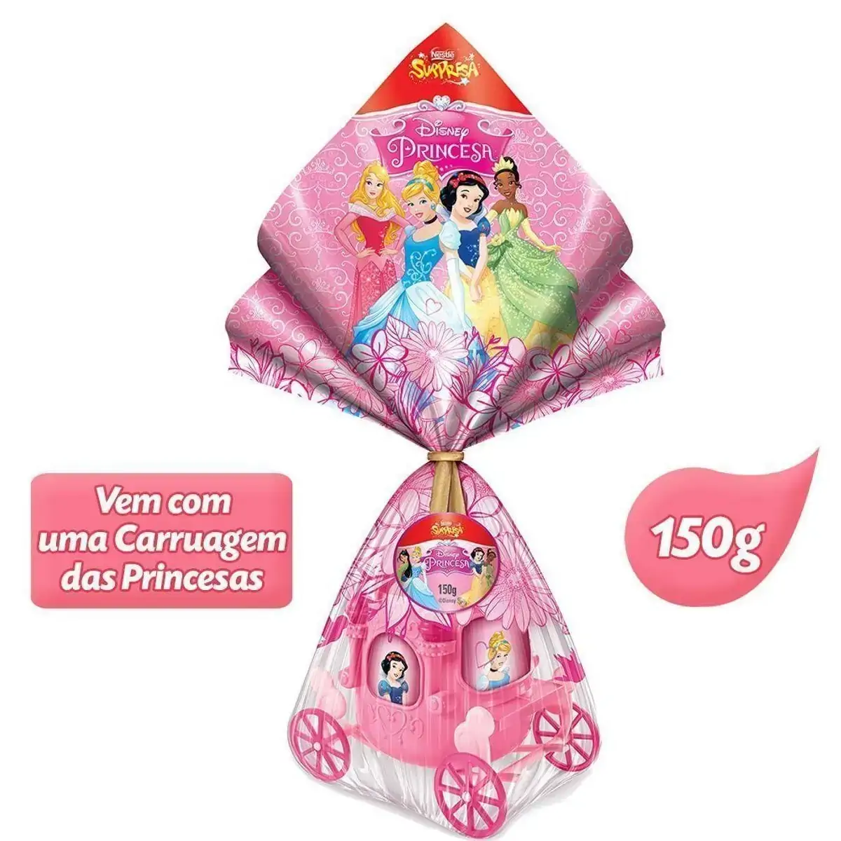 Ovo de Páscoa NESTLÉ Princesa Carruagem 150g