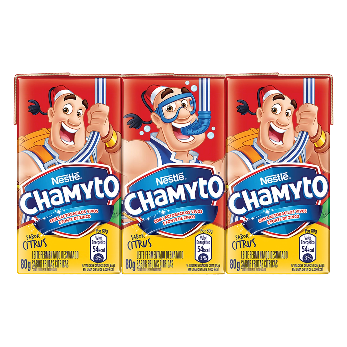 Leite Fermentado Chamyto 480g Citrus