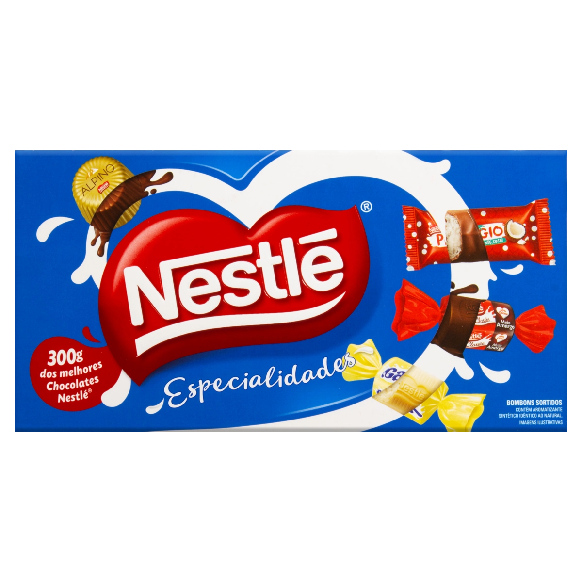 Bombom Especialidades Nestlé Caixa