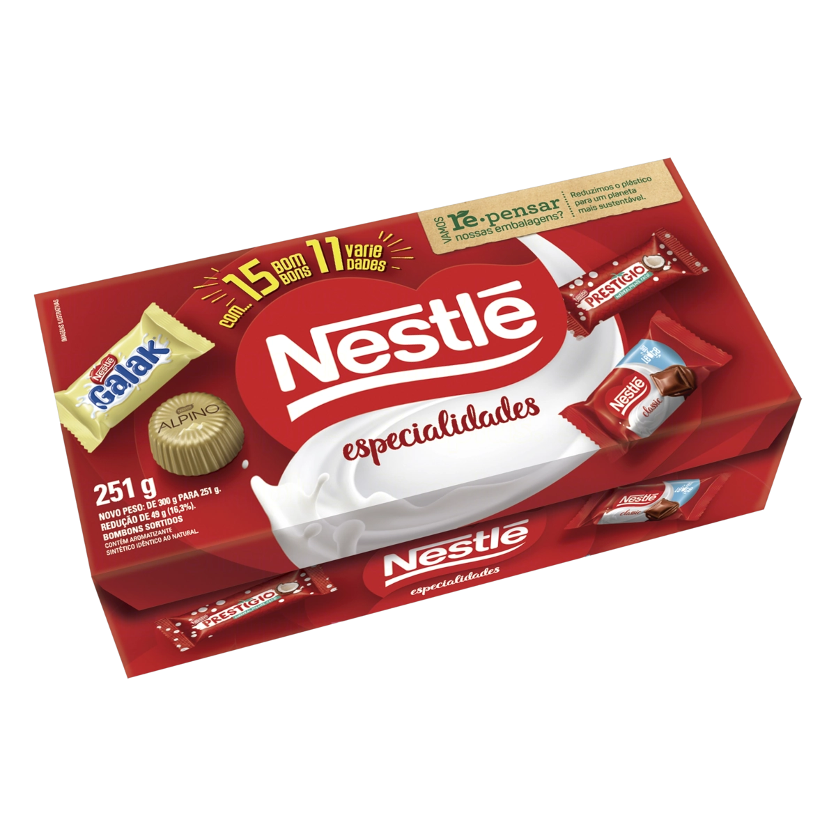 Especialidades Nestlé Caixa