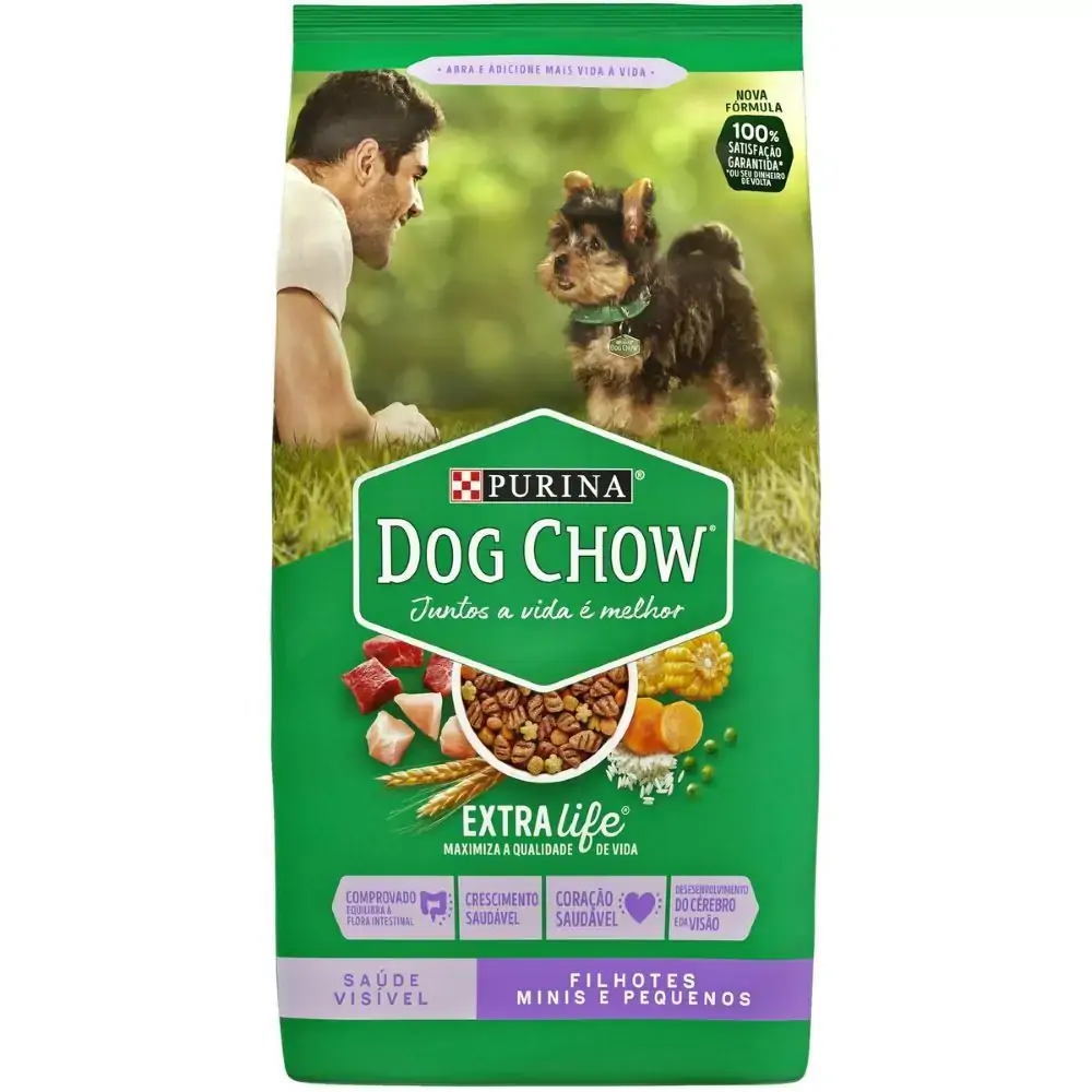 Dog Chow Filhotes Racaspequenas 10x1kgbr