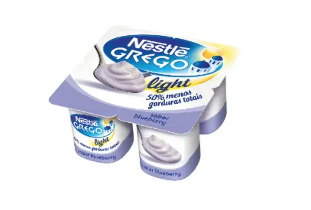 Iogurt Grego Light Blueberry 360g Nestle