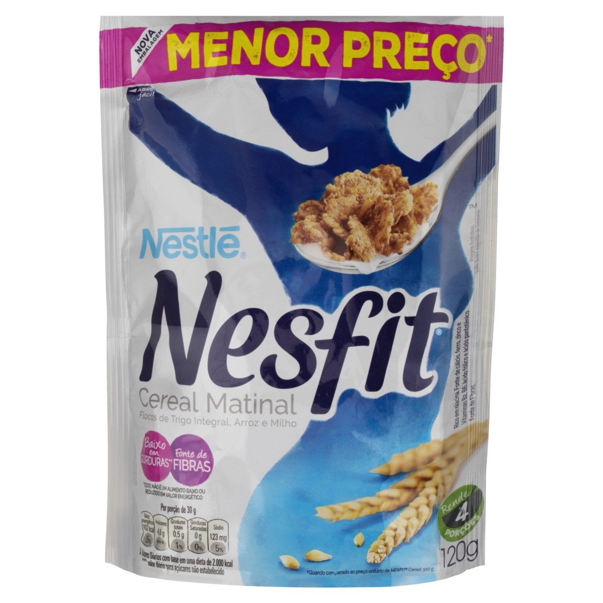 Cereal Nestle 300g Snow Flakes