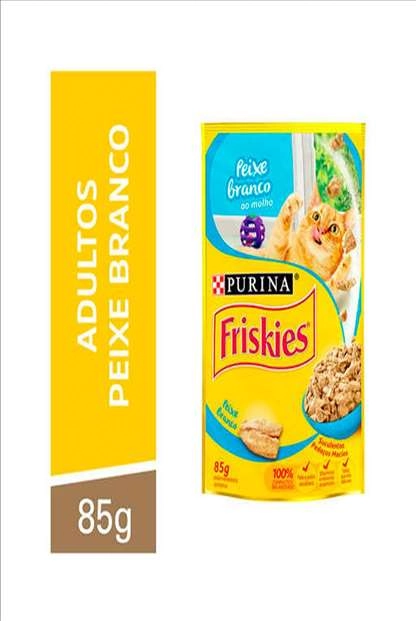 Friskies Filhotes Peixe Aomolho 15x85gbr