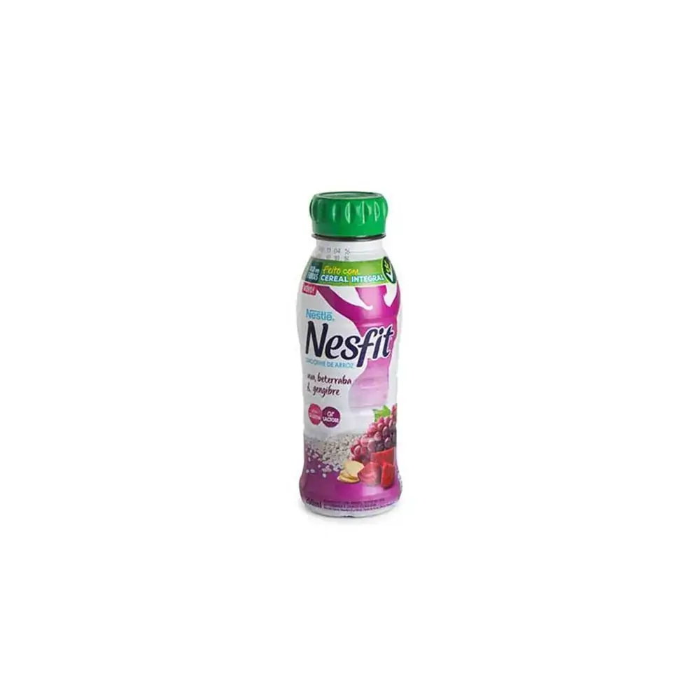 Bebida Nesfit 260ml Uva/beterraba/gengibre