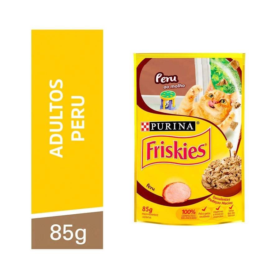 Friskies Peru Ao Molho 15x85g Br