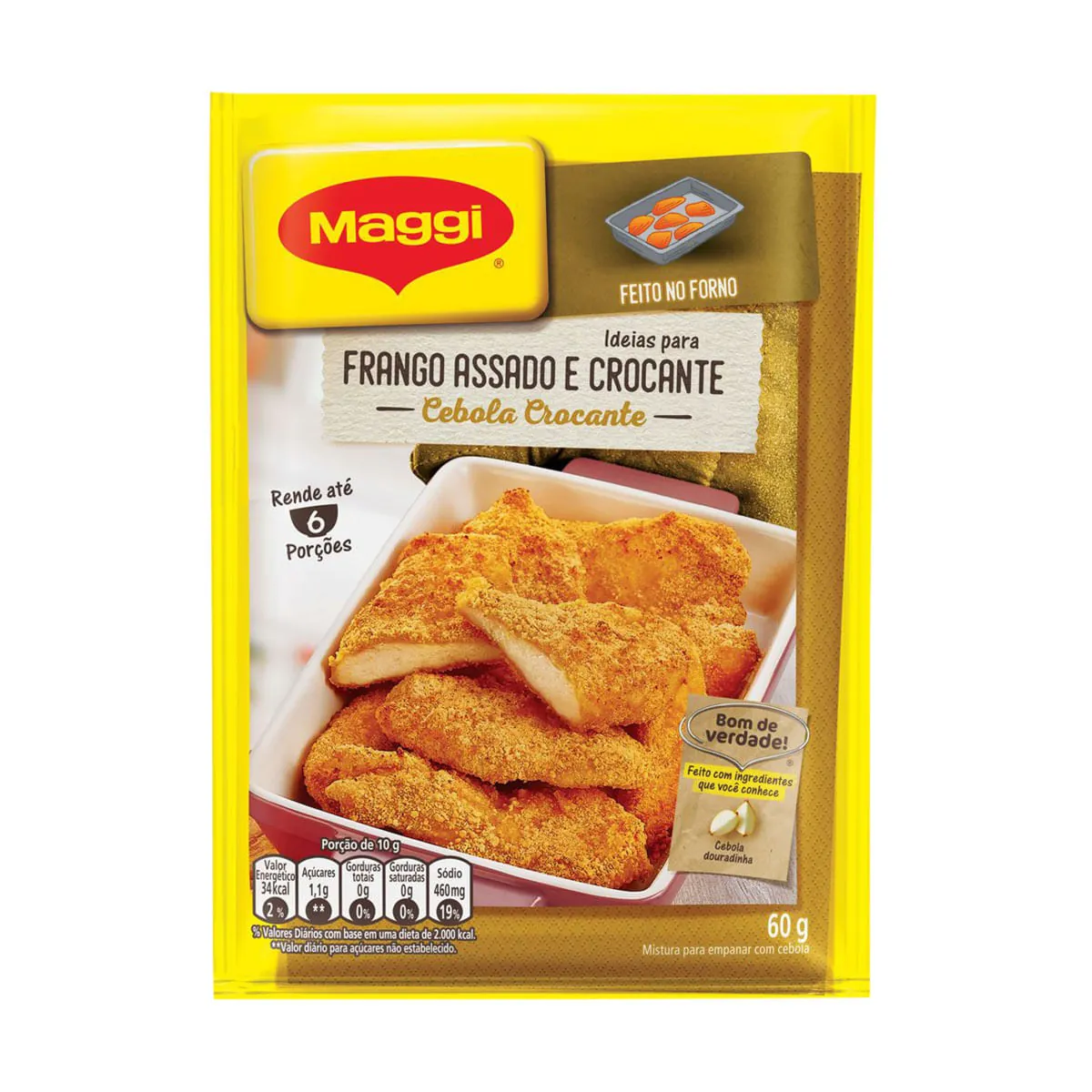 Tempero Maggi Base Cebola Crocante 60g