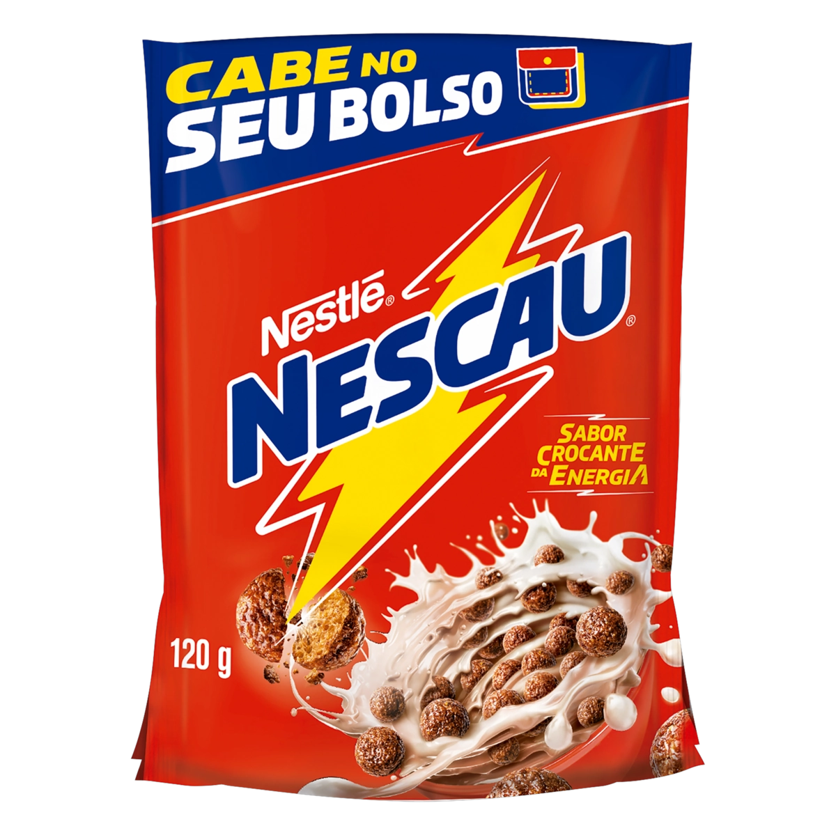 Cereal Matinal Nescau Sachê 120g