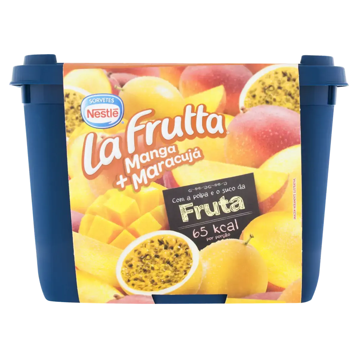 Sorbet Manga E Maracujá Nestlé Pote 1,5l