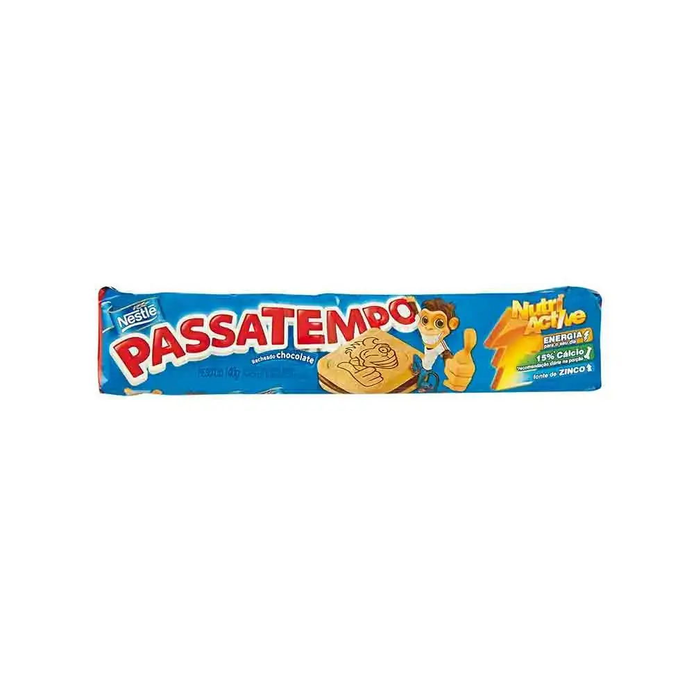 Bolacha Passatempo 150g Nestle