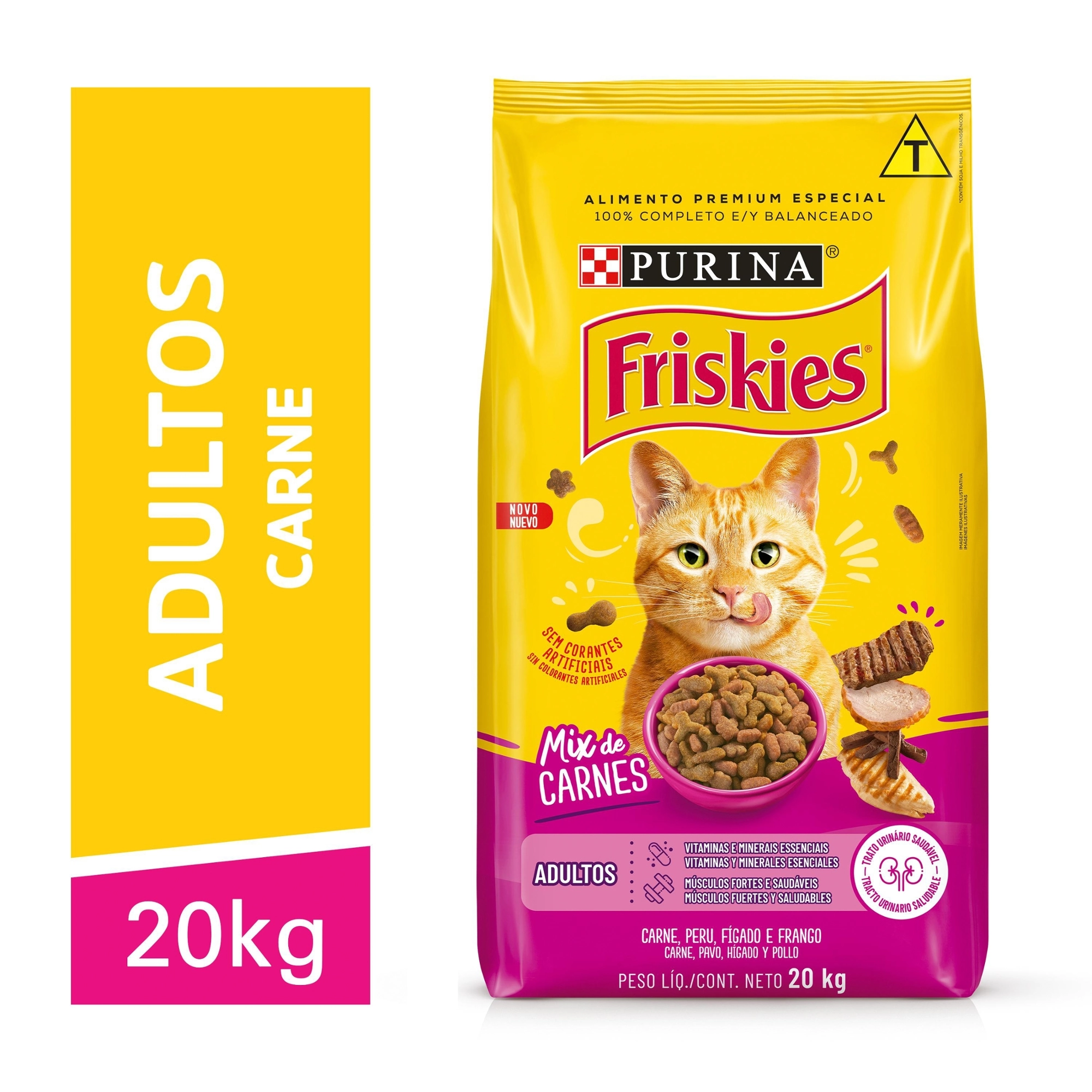 Racao Friskies Cat Mixcar 20kg
