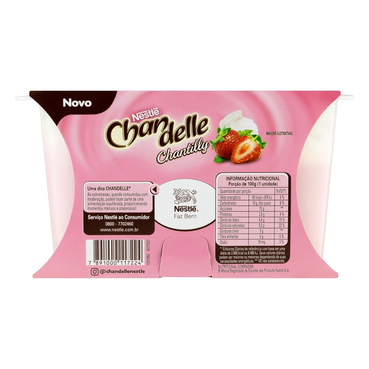 Chandelle Chantilly Edltd 24x200g Br