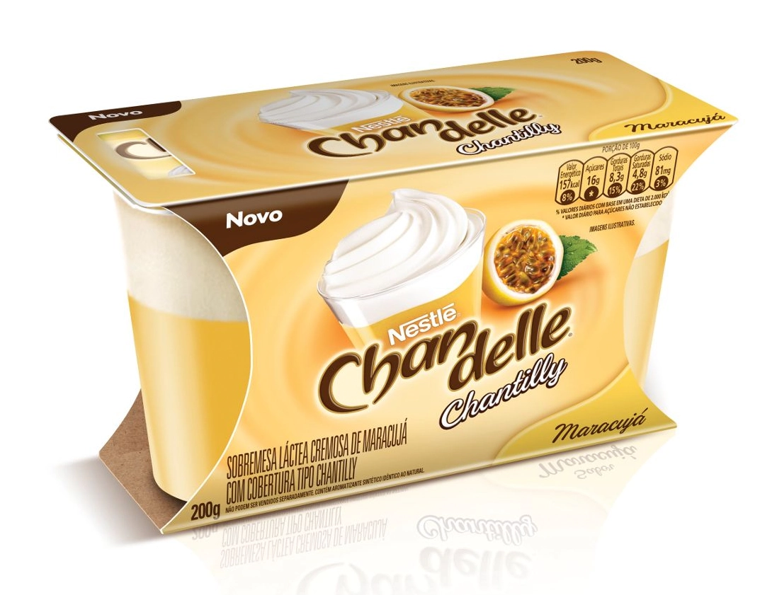 Sobrem Chandelle 200g Chantilly Maracuja