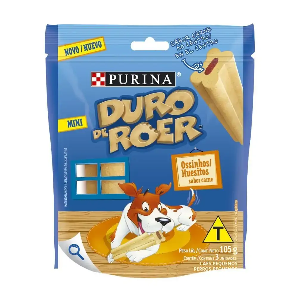 Pedigree Ossinho Duro De Roer 105g