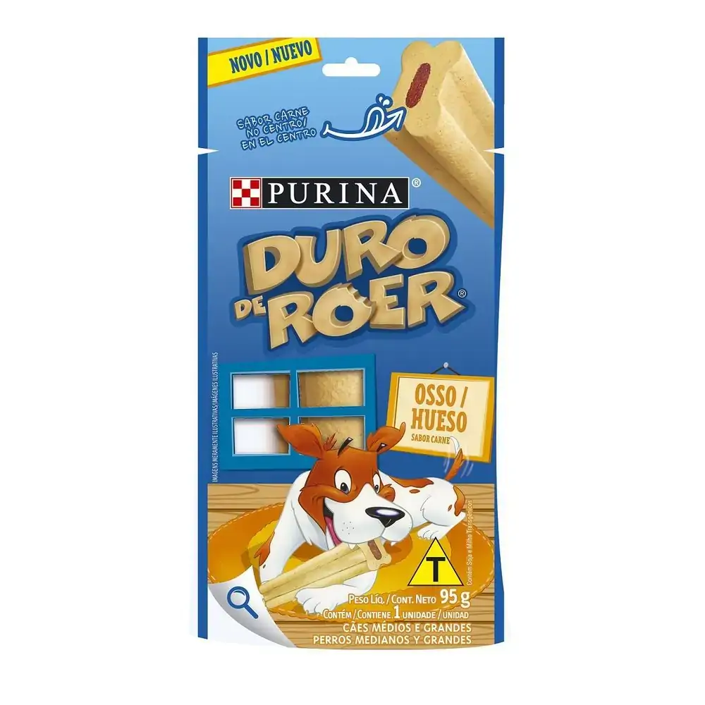 Pedigree Ossinho Duro De Roer 95g