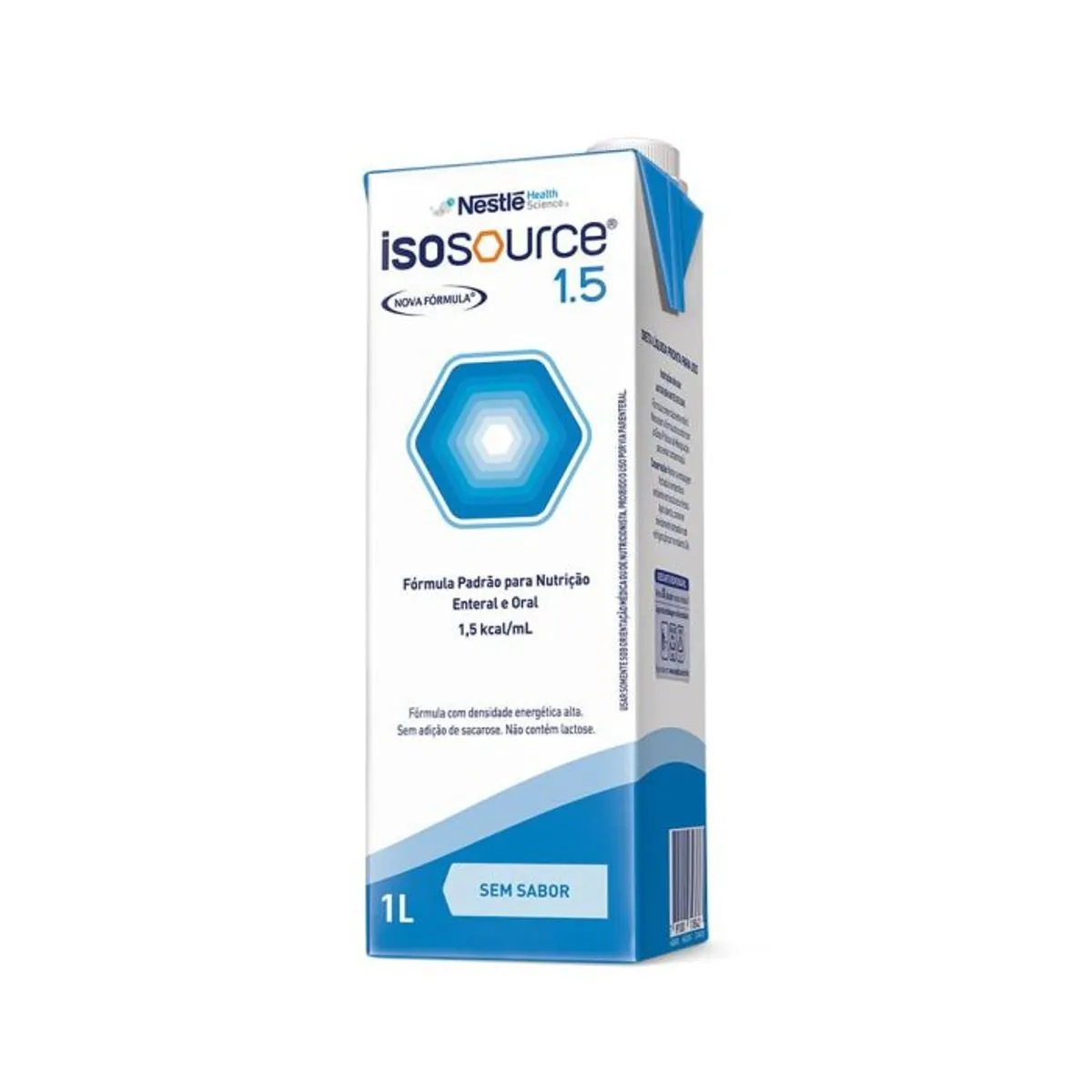 Isosource 1.5 Cal Tetra Baunilha 1l Nestle