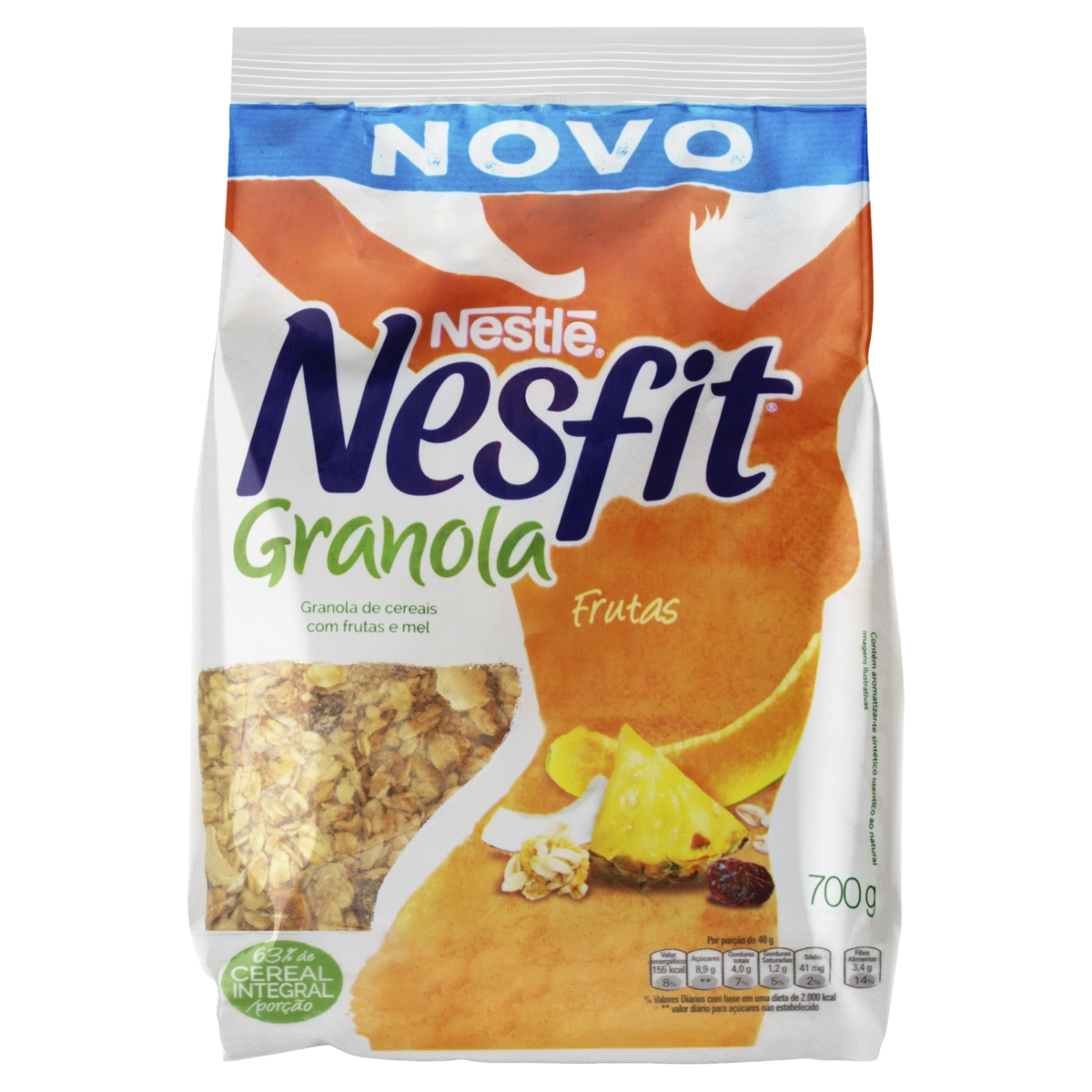 Nesfit Granola Frutas Cermat 14x700g Br