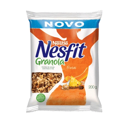 Granola Frutas E Mel Nesfit Pacote 200g