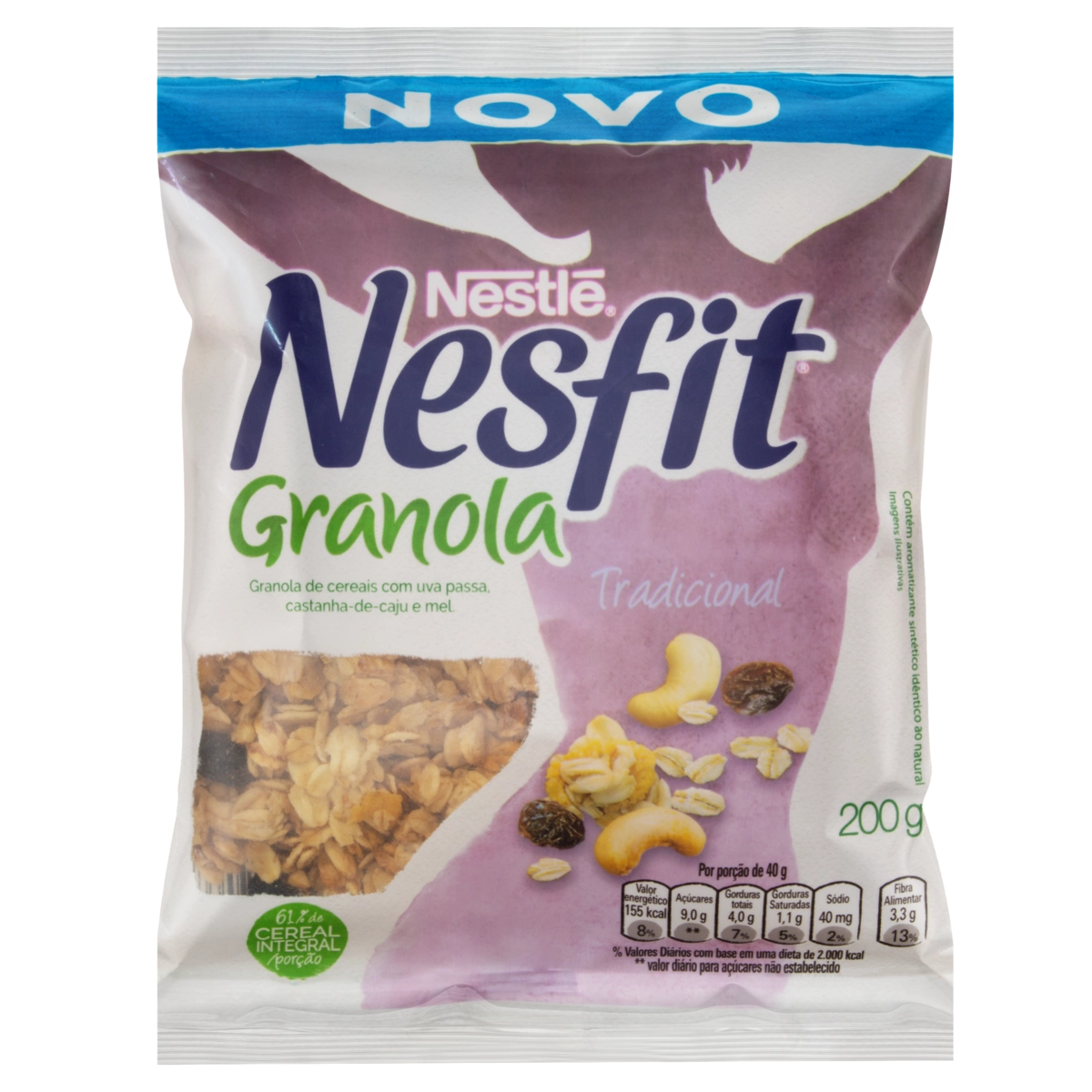 Cereal Nesfit Granola 200g Cx 18.0