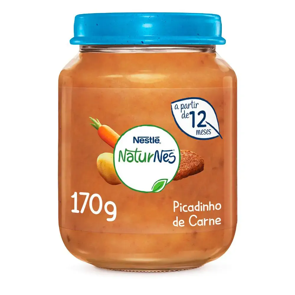 Alim Inf Nestle Picadinho Carne 170g Cx 6.0
