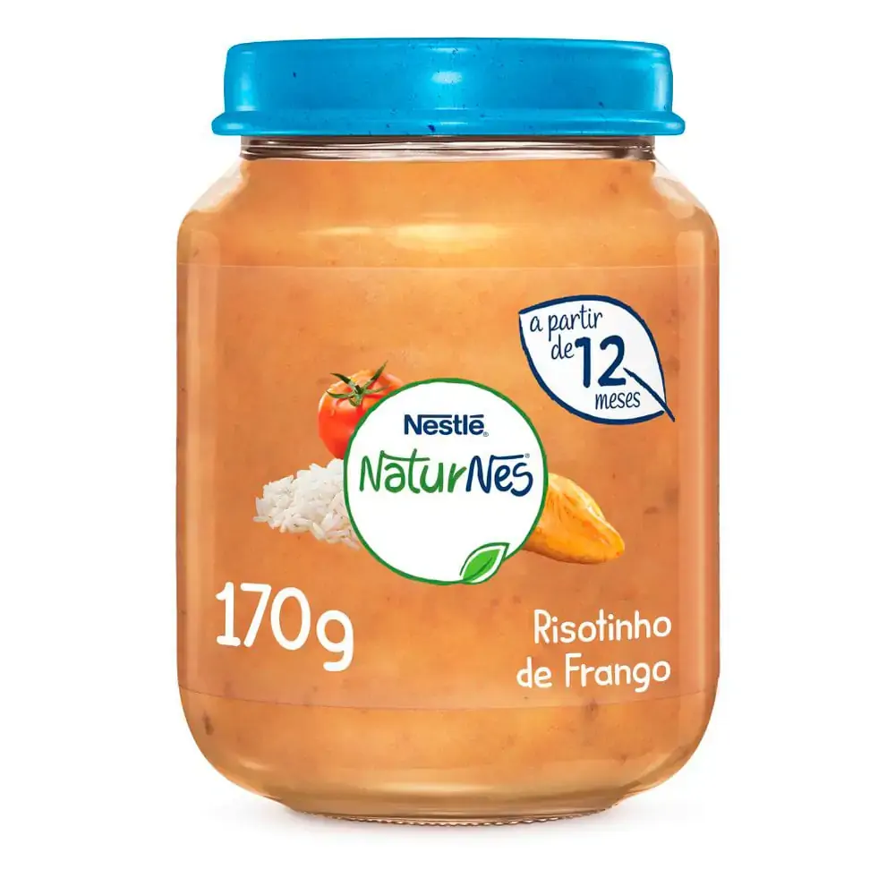 Alim Inf Nestle Risotinho Frango 170g Cx 6.0