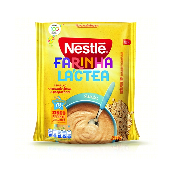 Farinha Láctea Aveia Nestlé Sachê 200g