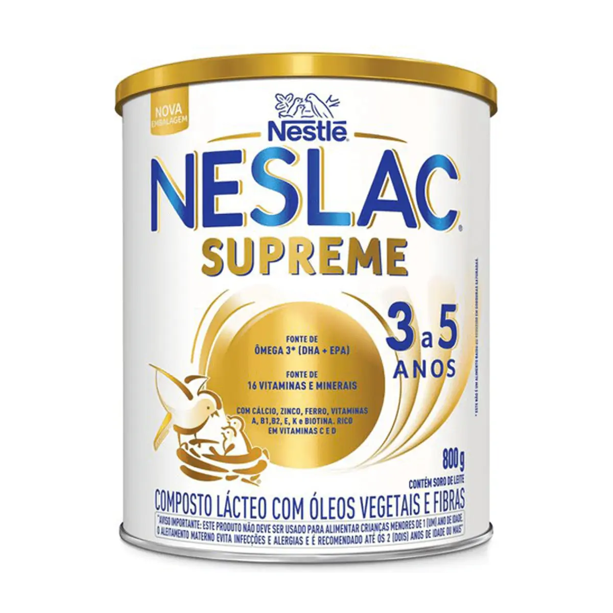 Composto Lácteo NESLAC Supreme 800g