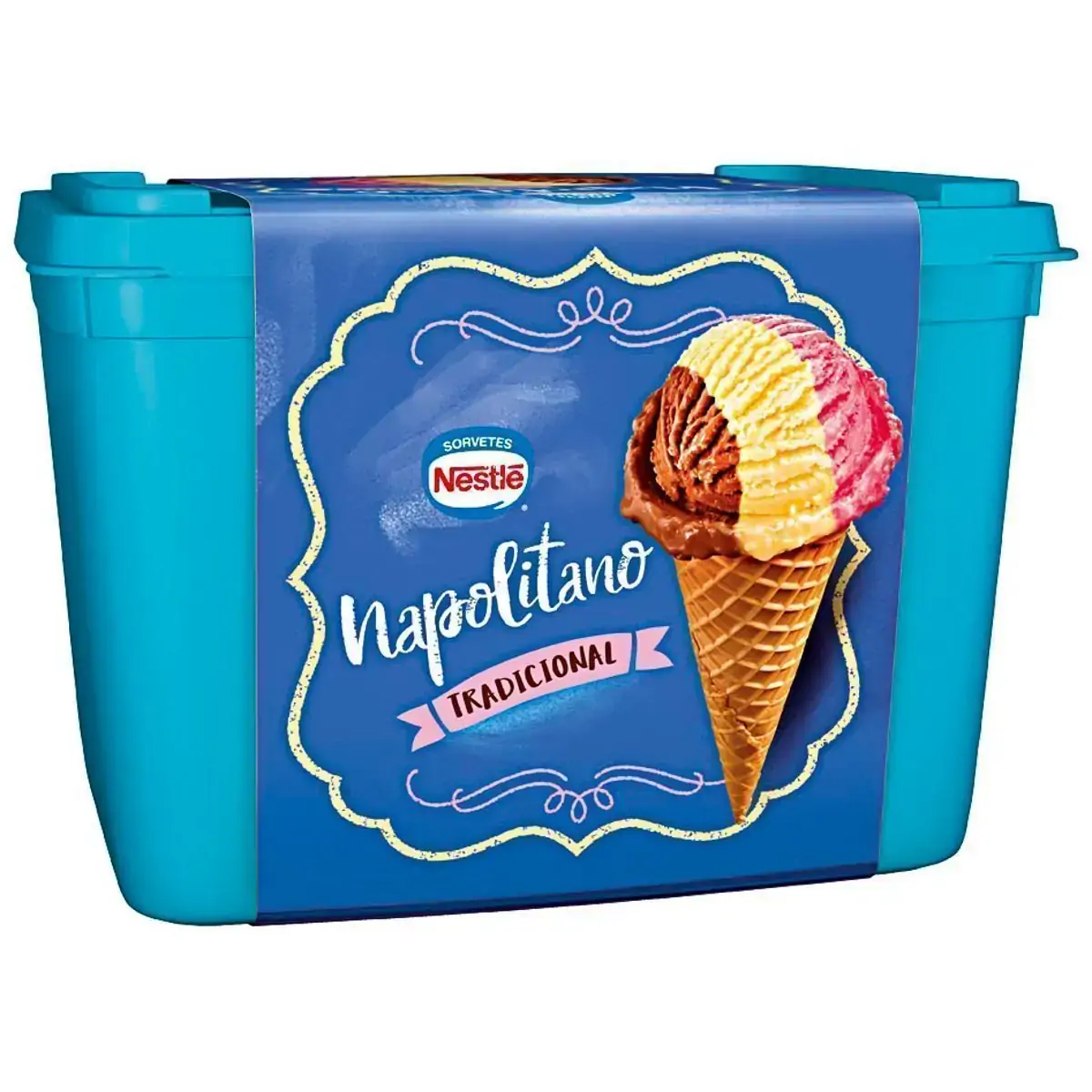 Sorv Nestle Napolitano Trad 1,5l