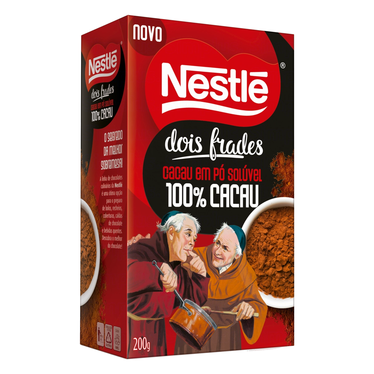Nestle Cacau Em Po Soluvel 25x200g Br