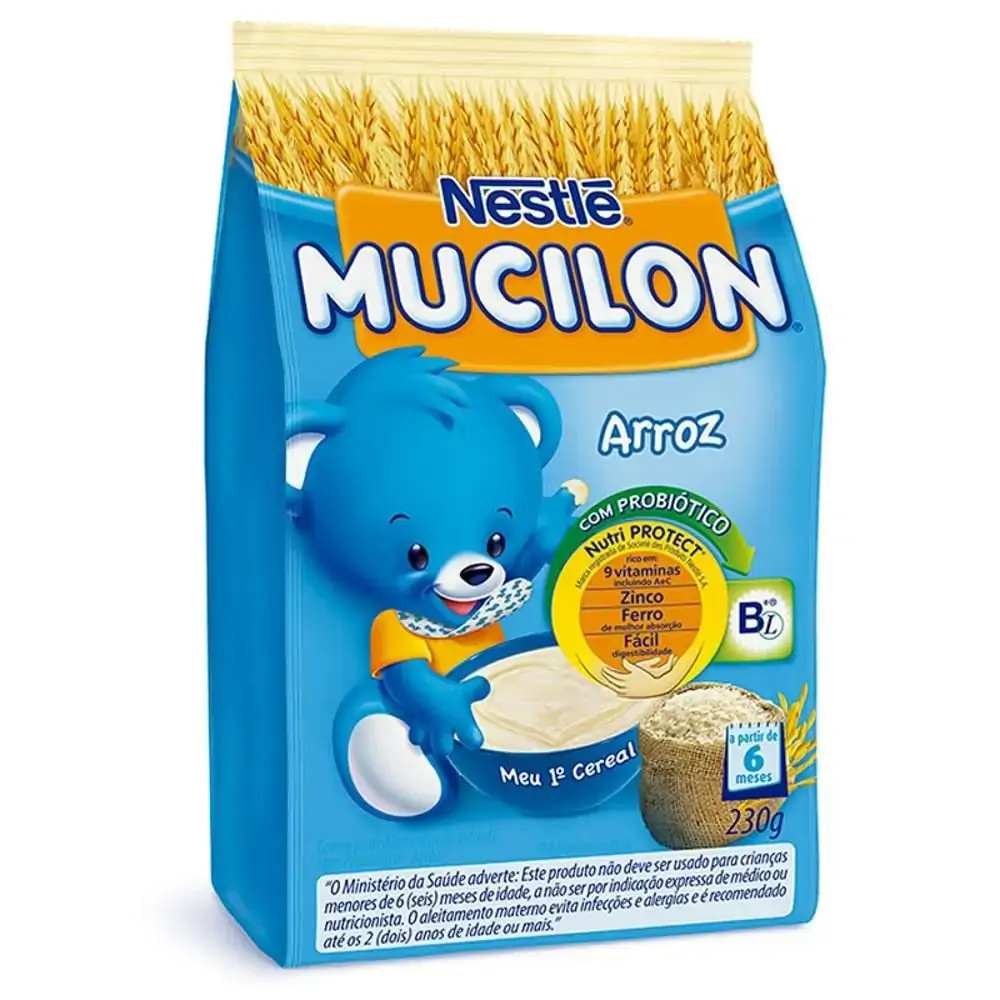 Mucilon Rf 230g Gt30g Arroz
