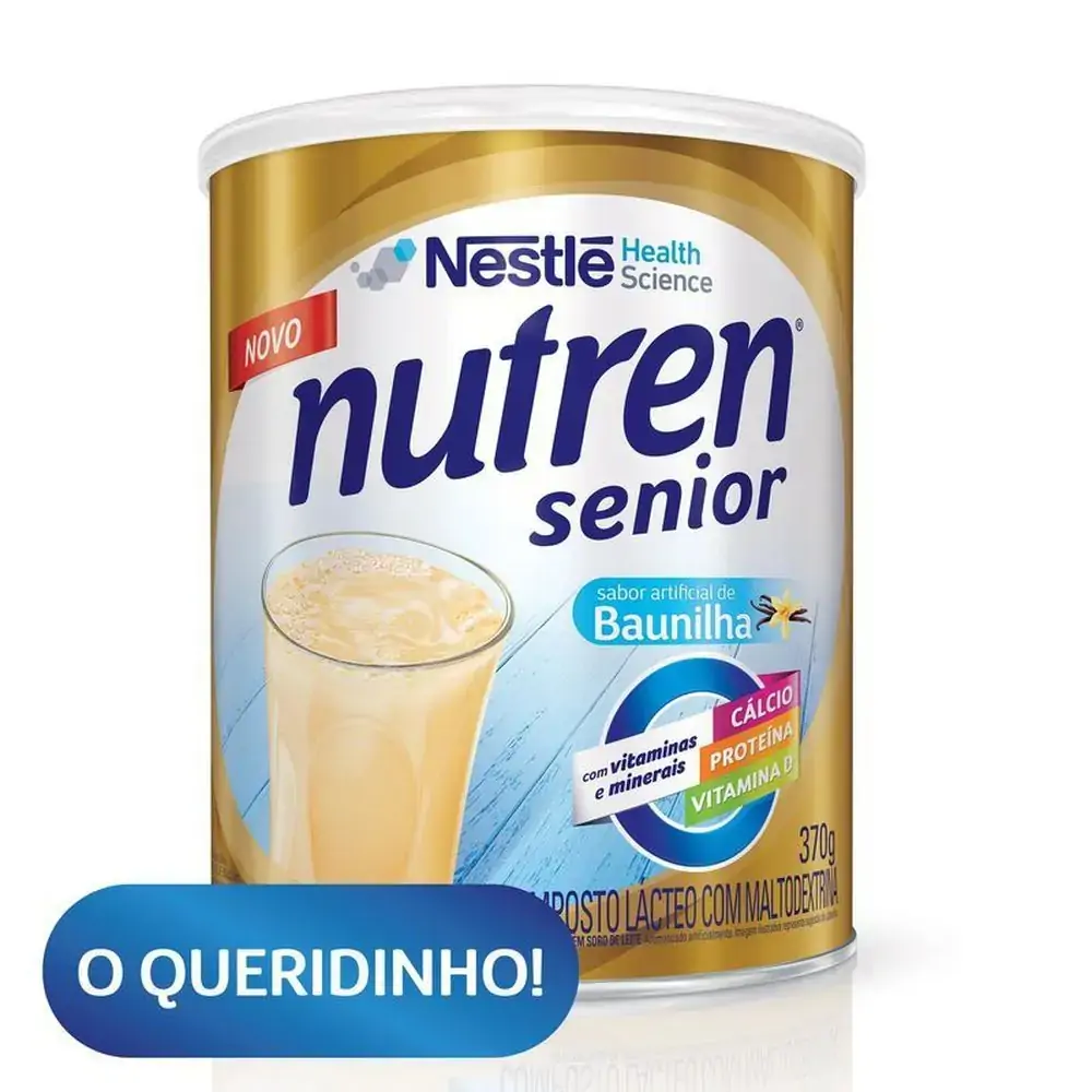 Nutren Senior Cafe Com Leite 12x370gbr