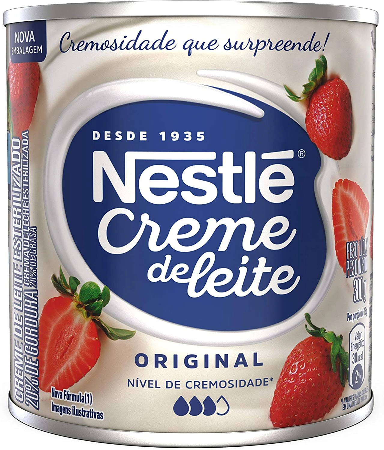 Creme Leite Nestle Lt