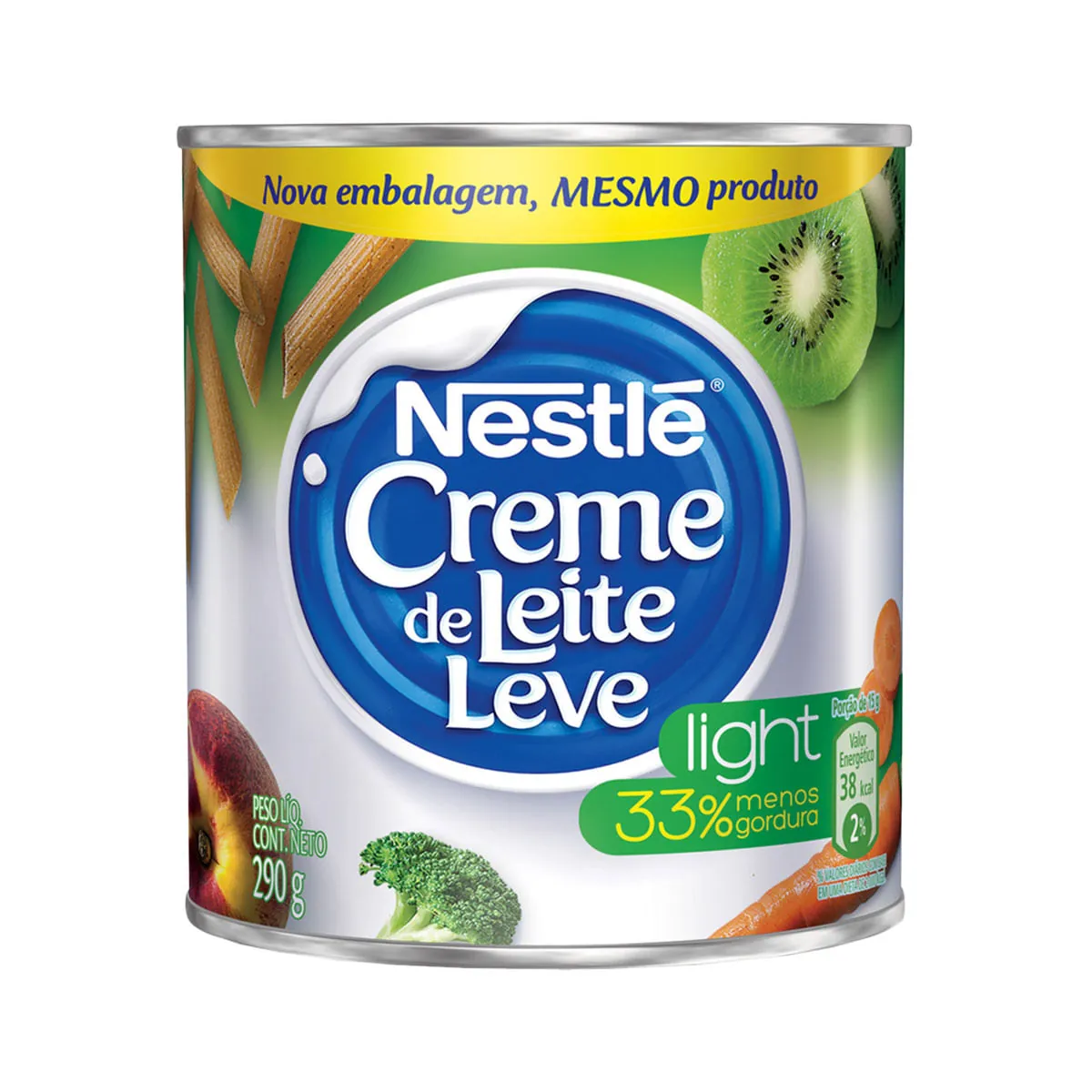 Creme De Leite Light Lata Nestlé 290g