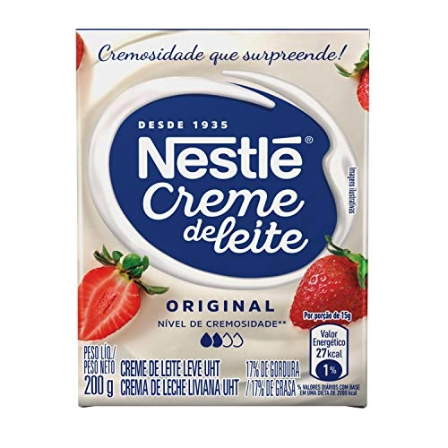 Creme De Leite Nestle Lig
