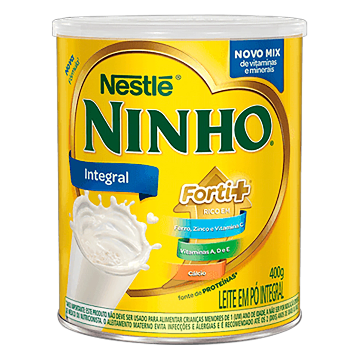 Alimento Em Pó Ninho Crescimento Prébio 1