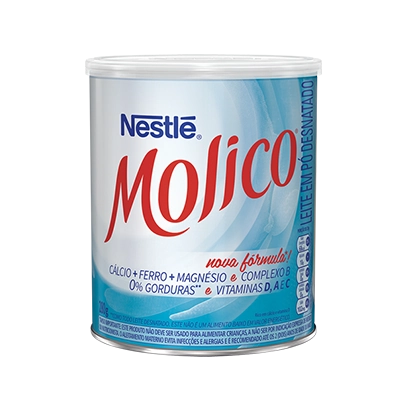 Leite Po Molico Desnatado