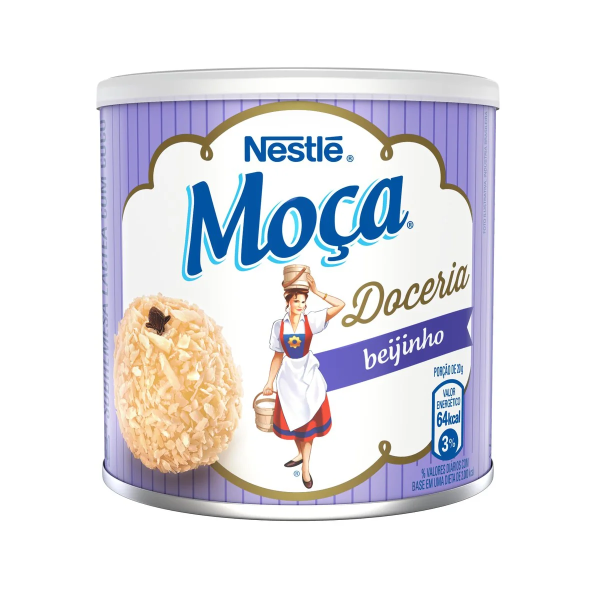 Sobremesa Moça Beijinho 365 g