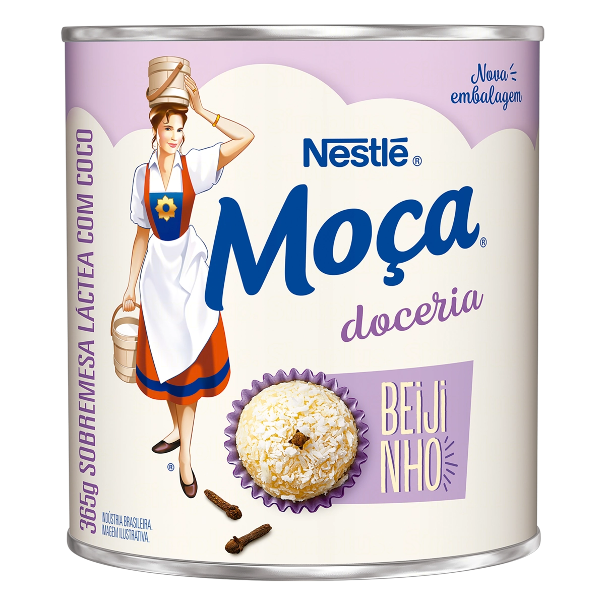 Mo€a Fiesta Nestle Beijinho