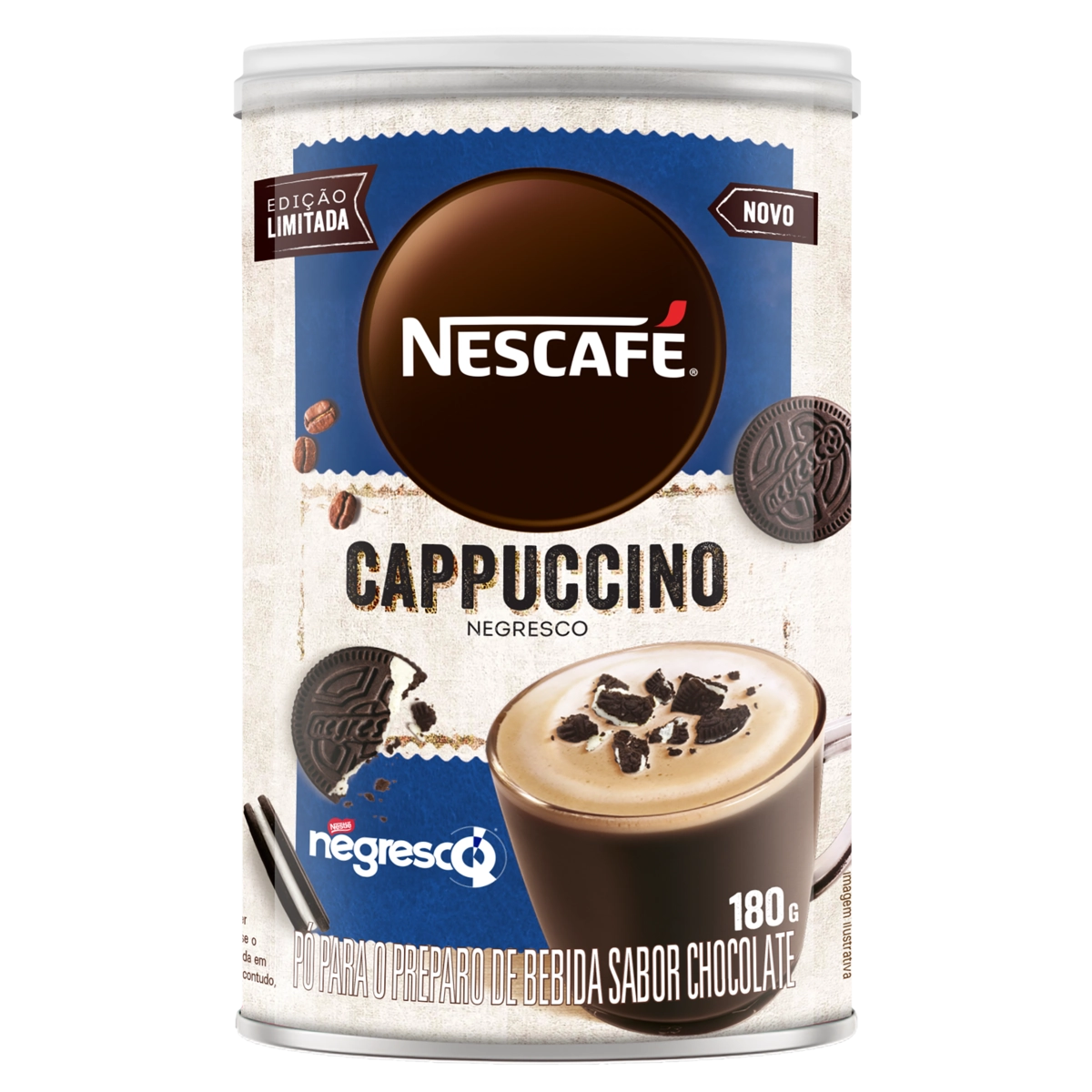 Nescafe Cappuccino Negrescolata24x180gbr