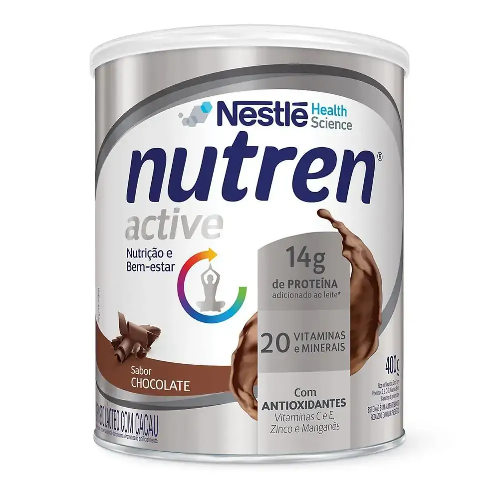 Complemento Alimentar Nutren Active Chocolate 400g