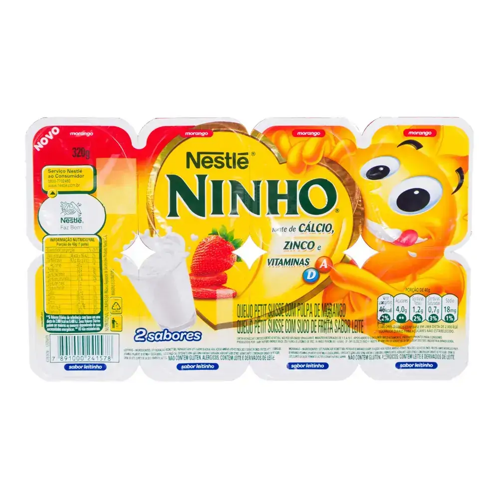 Ninho Petit Mrg E Leite 16x320g Br1