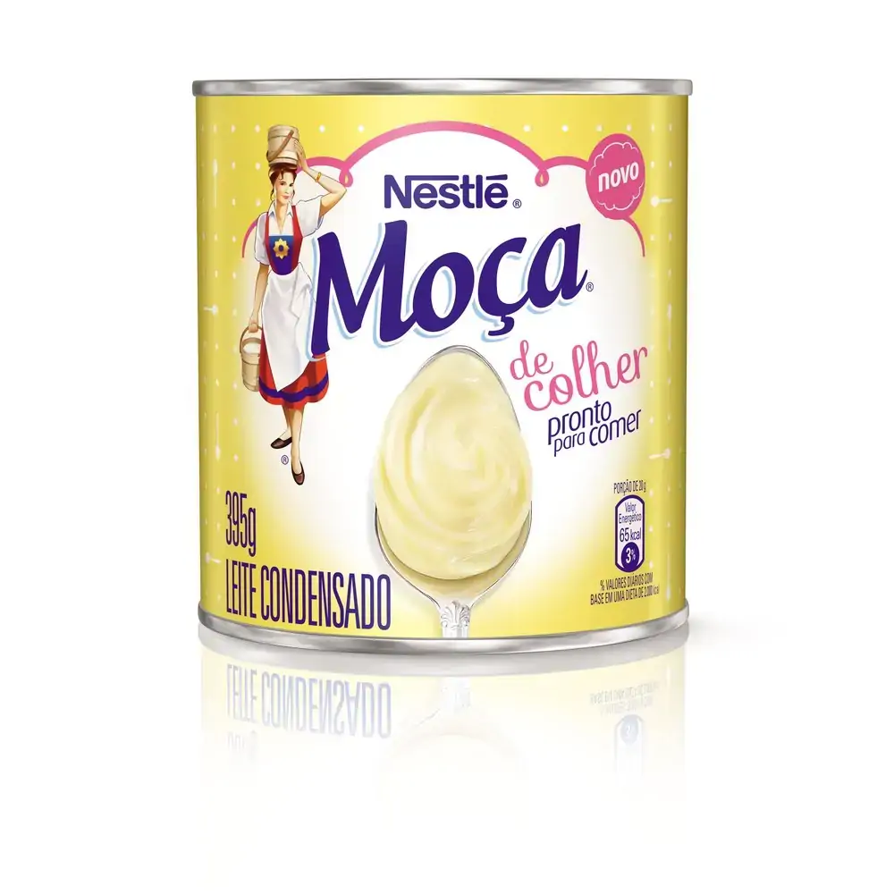 Leite Cond Moca De Colher 395g Nestle