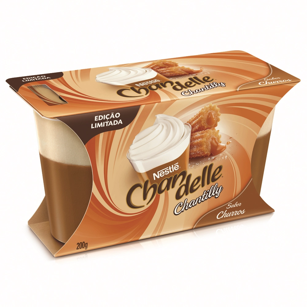 Sob Lactea Chandelle Chant Churros 200g