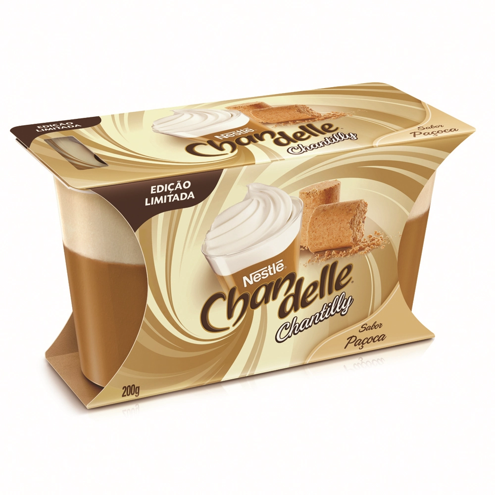 Sob Lactea Chandelle Chant Pacoca 200g